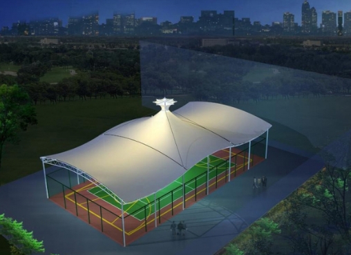 體育看臺(tái)膜結(jié)構(gòu)的基本概念